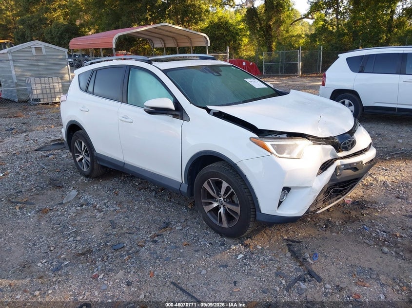 2018 TOYOTA RAV4 XLE | 2T3WFREVXJW484029 | UPCARS