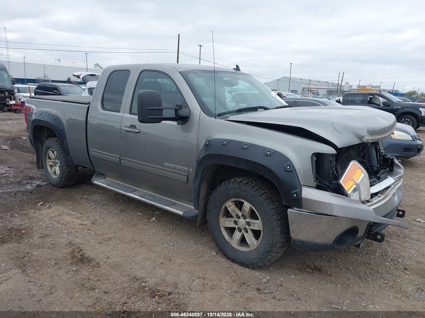 2007 GMC SIERRA 1500 SLT | 1GTEK19J87Z543944 | UPCARS