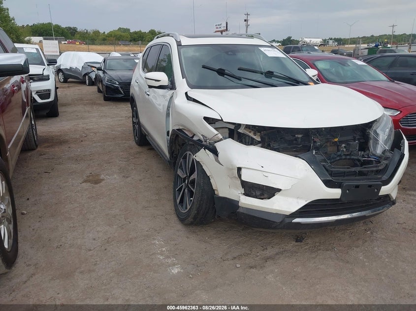 2020 NISSAN ROGUE SL INTELLIGENT AWD | 5N1AT2MV3LC715477 | UPCARS