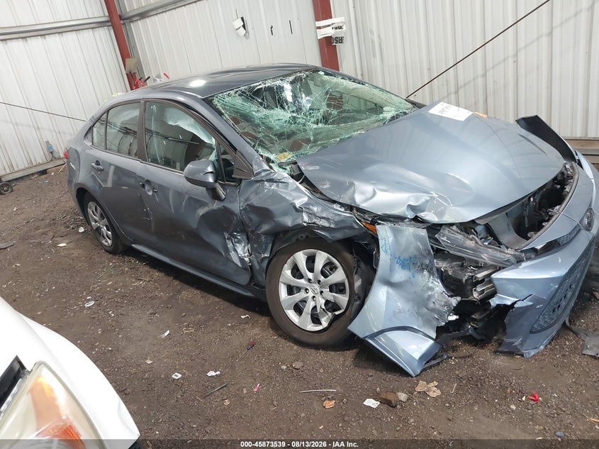 2021 TOYOTA COROLLA LE | 5YFEPMAE2MP265856 | UPCARS