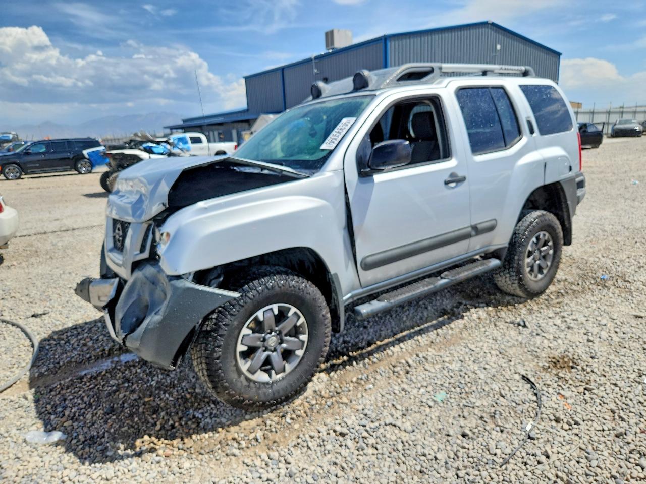 2015 NISSAN XTERRA PRO-4X | 5N1AN0NW2FN658817 | UPCARS