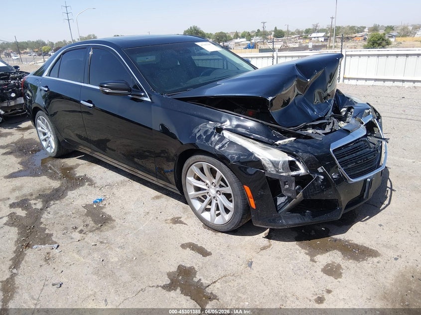 2019 CADILLAC CTS LUXURY | 1G6AR5SX3K0147680 | UPCARS