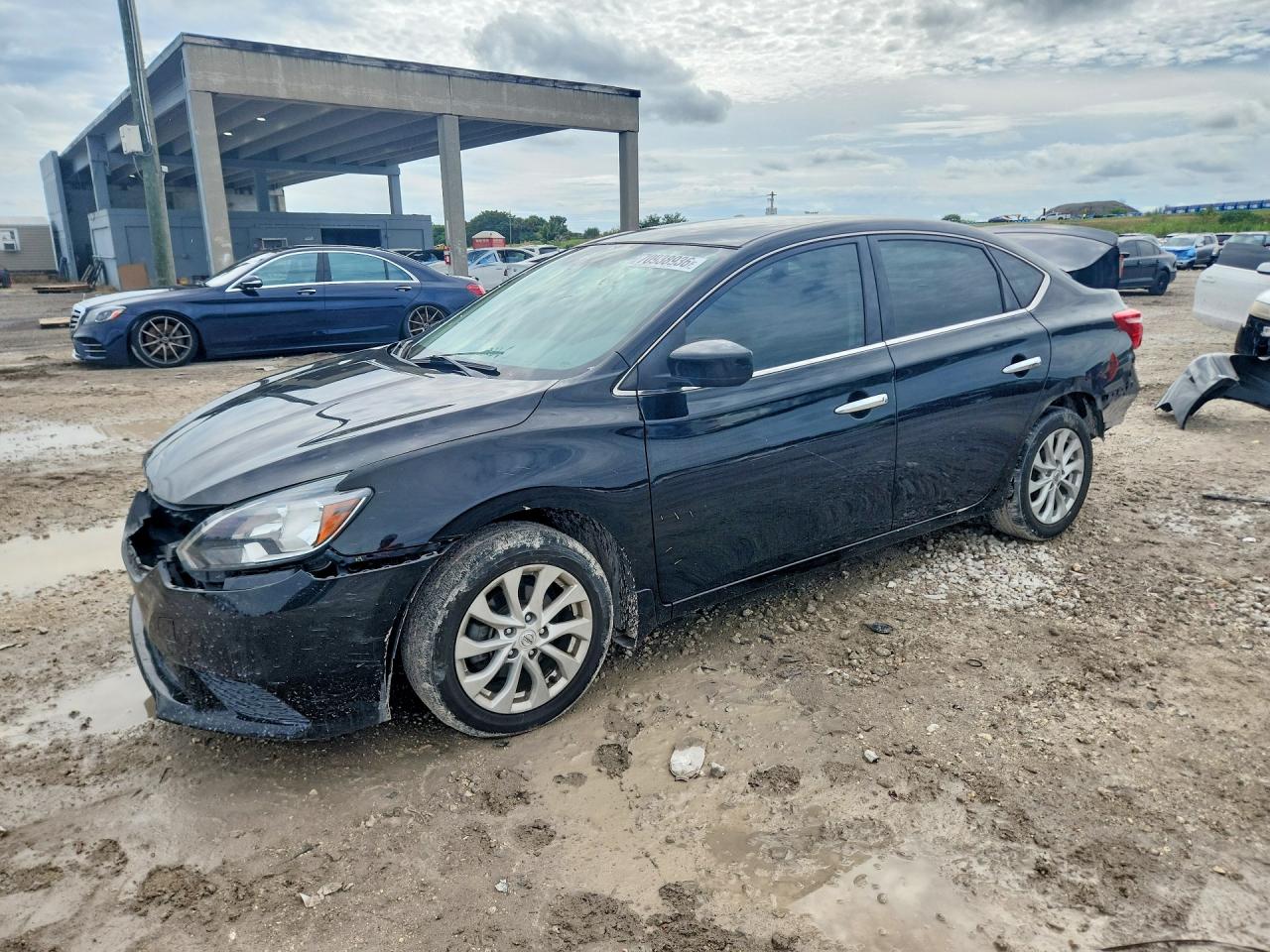 2019 NISSAN SENTRA S | 3N1AB7AP3KY375198 | UPCARS