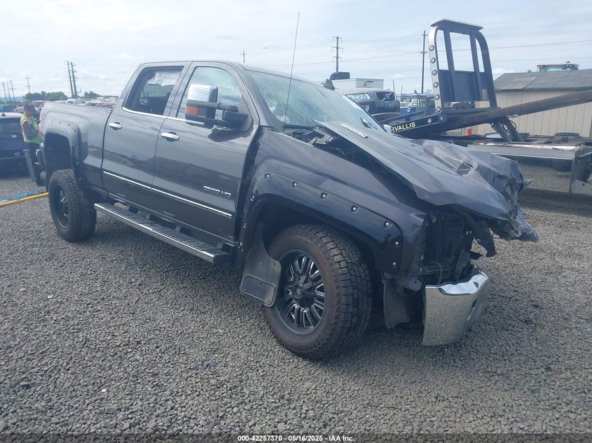 2015 CHEVROLET SILVERADO 2500HD LTZ | 1GC1KWE85FF553894 | UPCARS