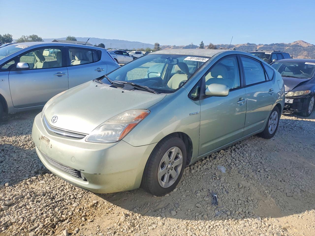 2006 TOYOTA PRIUS BASE | JTDKB20U267525630 | UPCARS