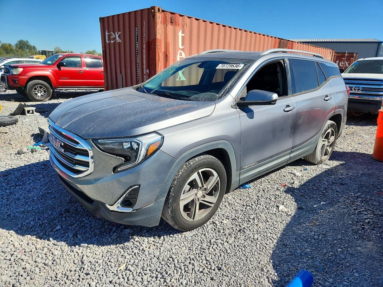 2019 GMC TERRAIN SLT | 3GKALPEV3KL127876 | UPCARS