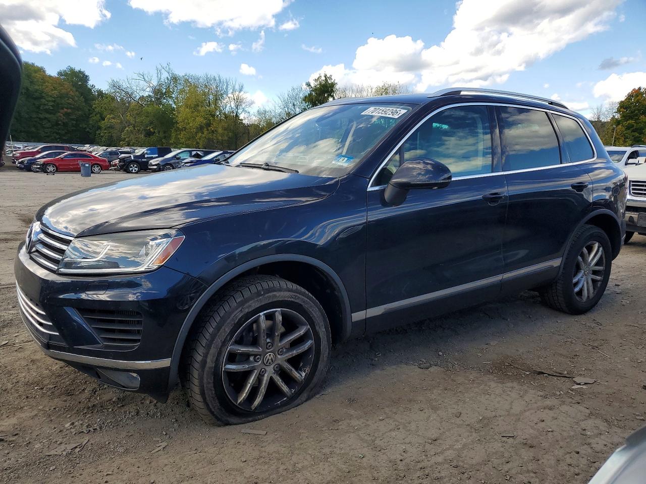 2016 VOLKSWAGEN TOUAREG TDI | WVGEP9BP7GD006523 | UPCARS