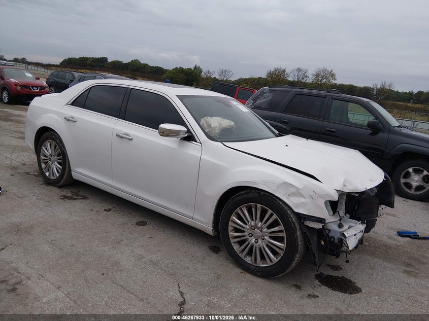 2012 CHRYSLER 300 LIMITED | 2C3CCAHG4CH183113 | UPCARS