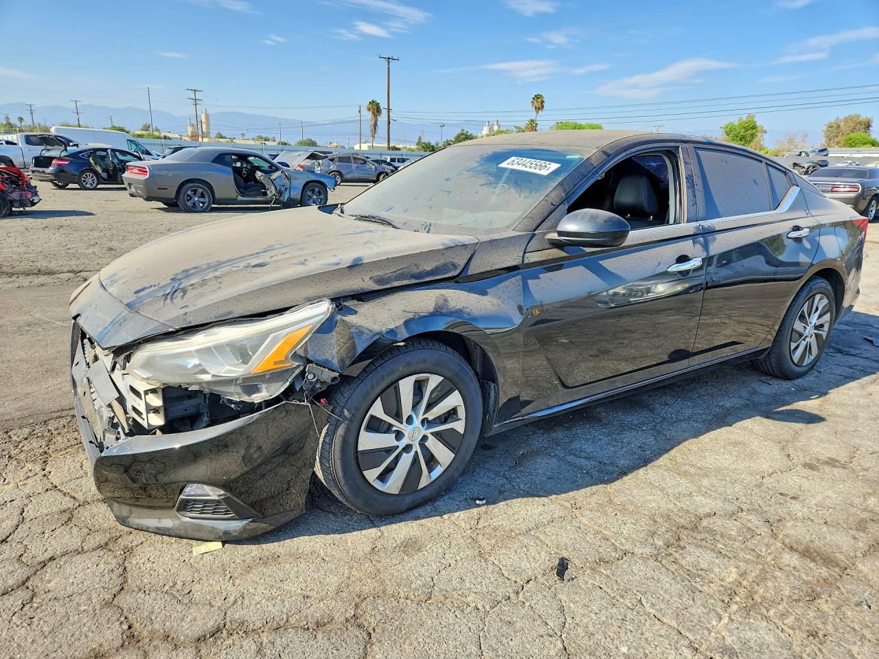 2019 NISSAN ALTIMA S | 1N4BL4BV6KC243819 | UPCARS