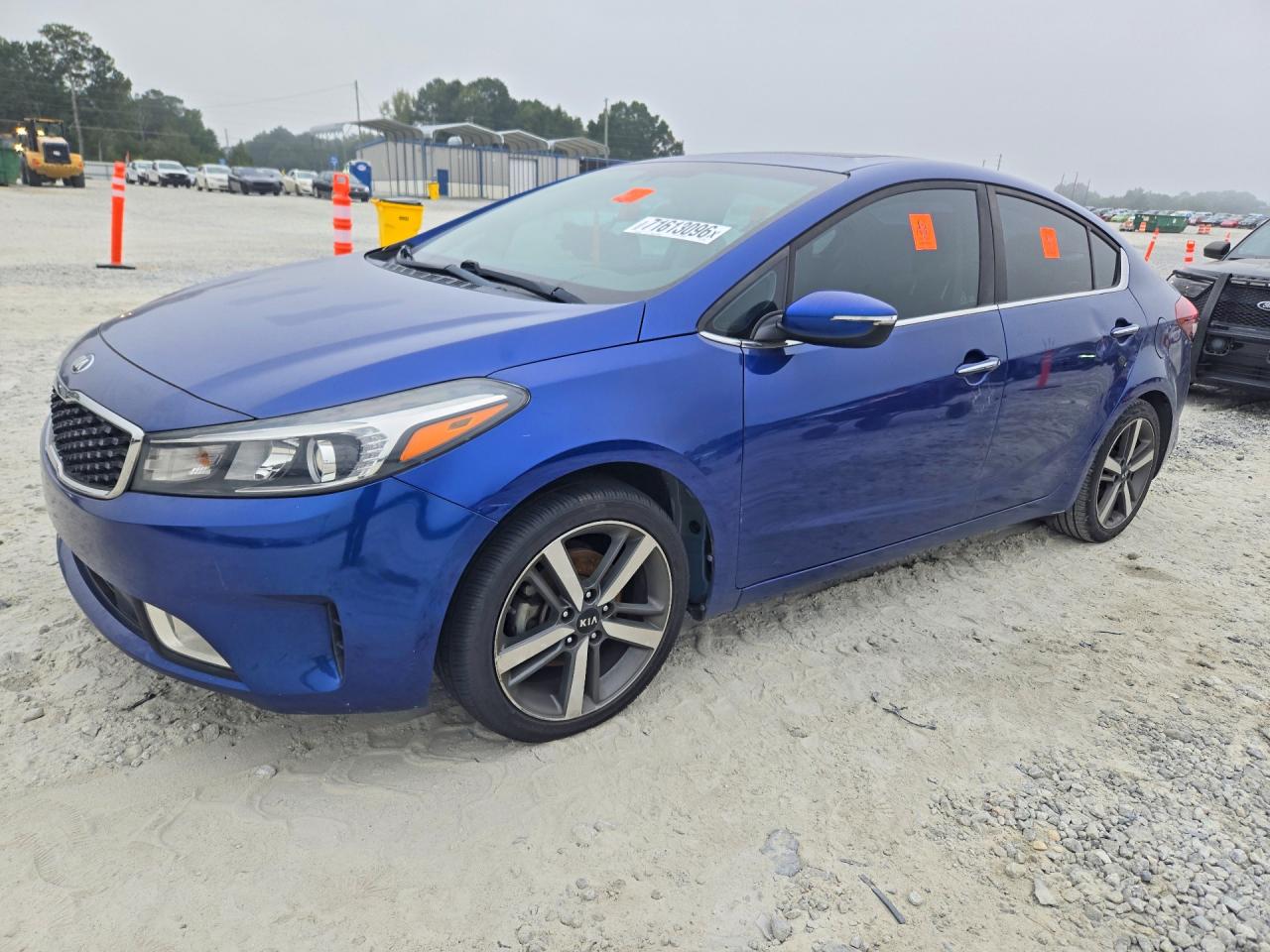 2018 KIA FORT EX | 3KPFN4A8XJE175601 | UPCARS