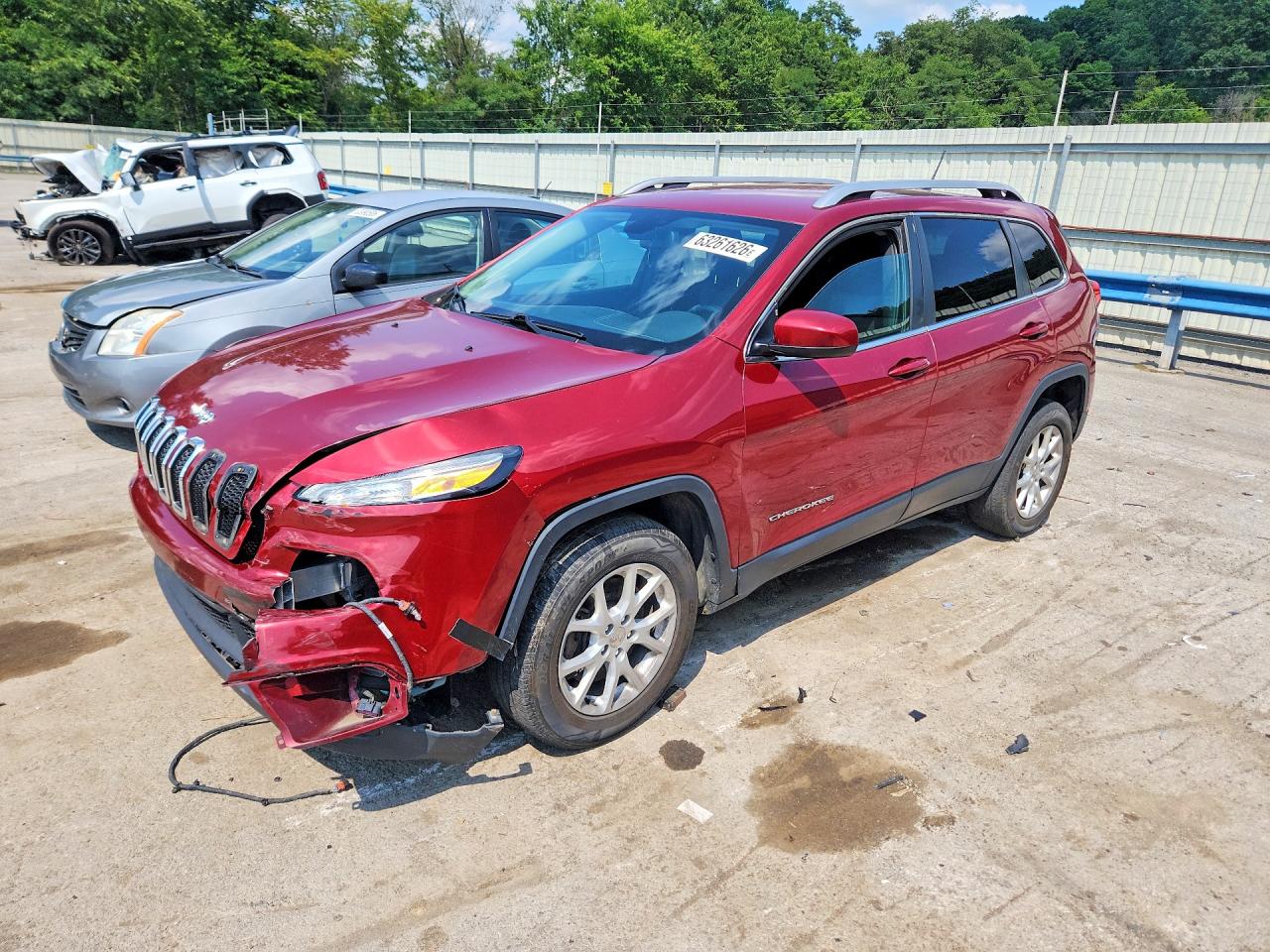 2014 JEEP CHEROKEE LATITUDE | 1C4PJMCS9EW150645 | UPCARS