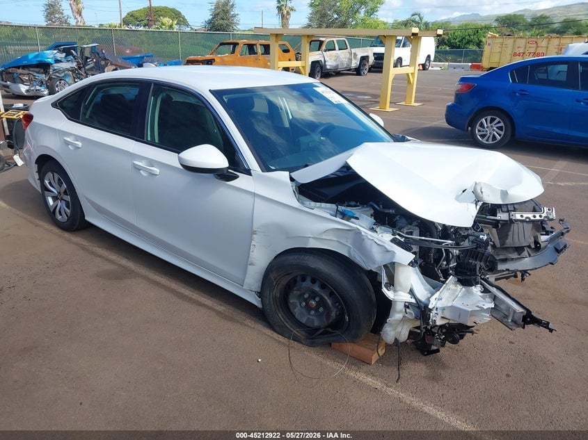 2023 HONDA CIVIC LX | 2HGFE2F22PH534298 | UPCARS
