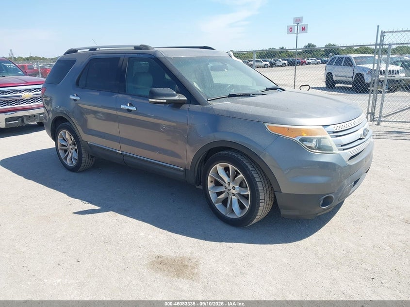 2014 FORD EXPLORER XLT | 1FM5K7D87EGC22246 | UPCARS
