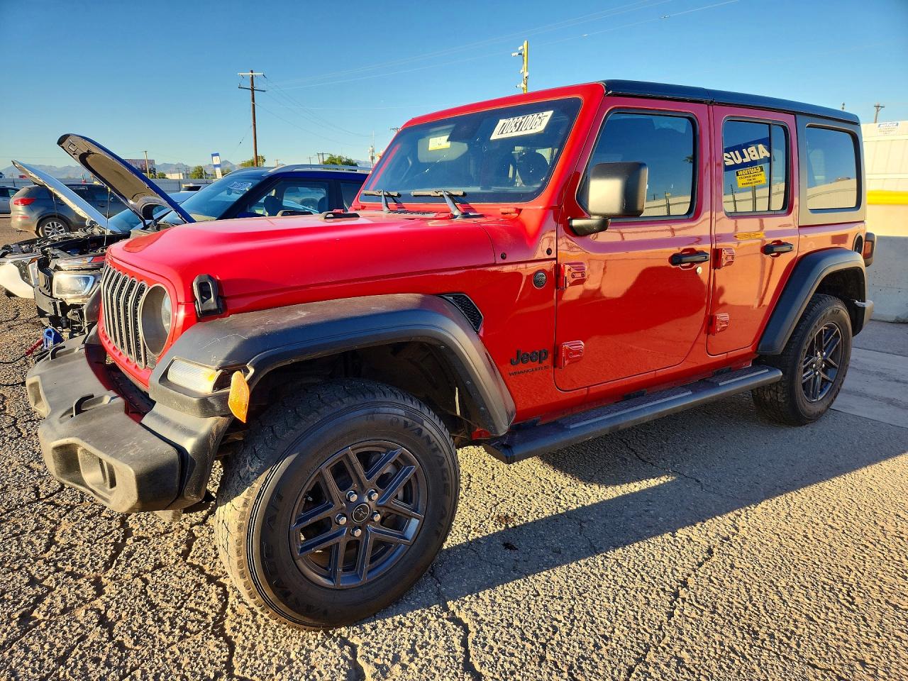 2024 JEEP WRANGLER SPORT | 1C4PJXDN2RW273901 | UPCARS