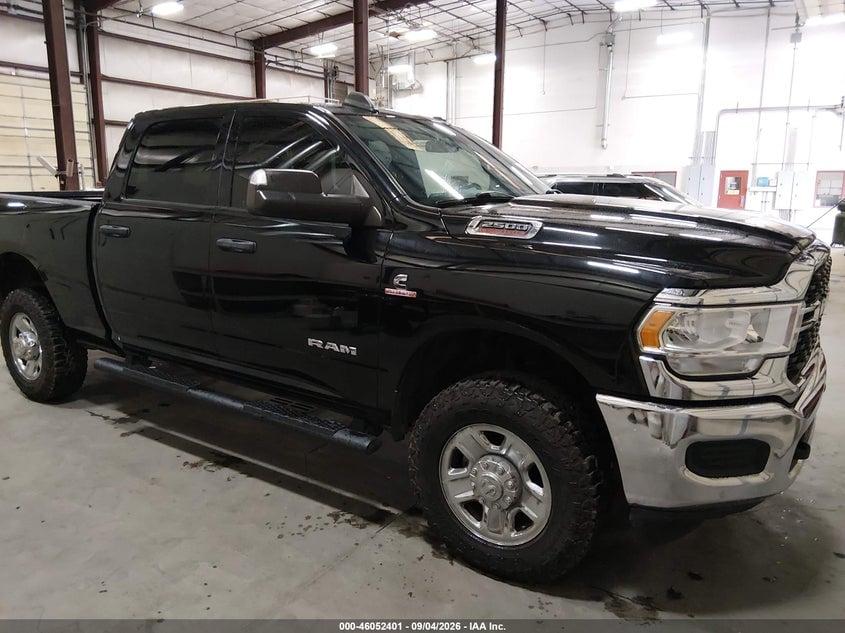 2022 RAM 2500 BIG HORN  4X4 6'4 BOX | 3C6UR5DL5NG387390 | UPCARS