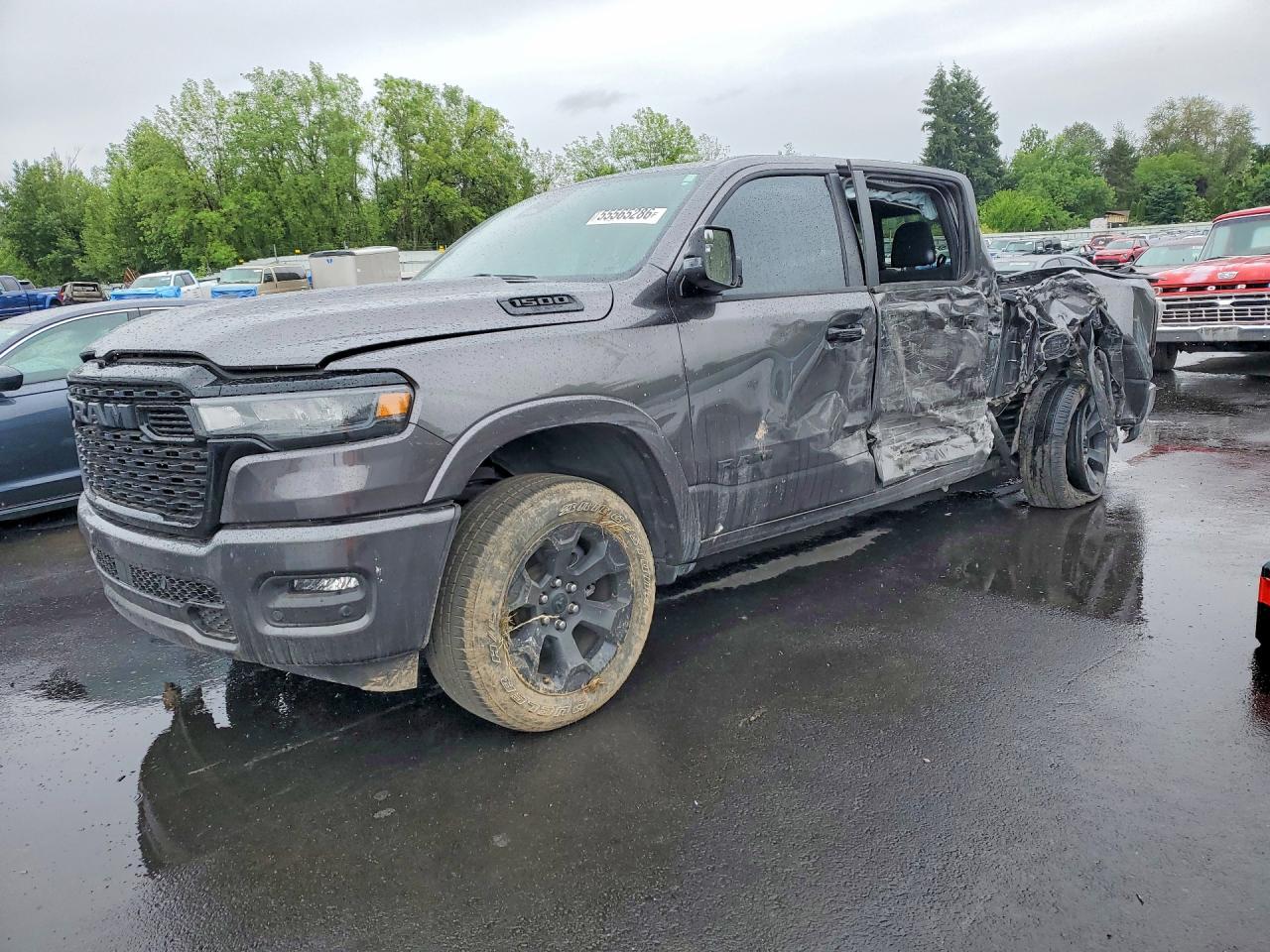 2025 RAM 1500 BIG HORN | 1C6SRFFP6SN772831 | UPCARS