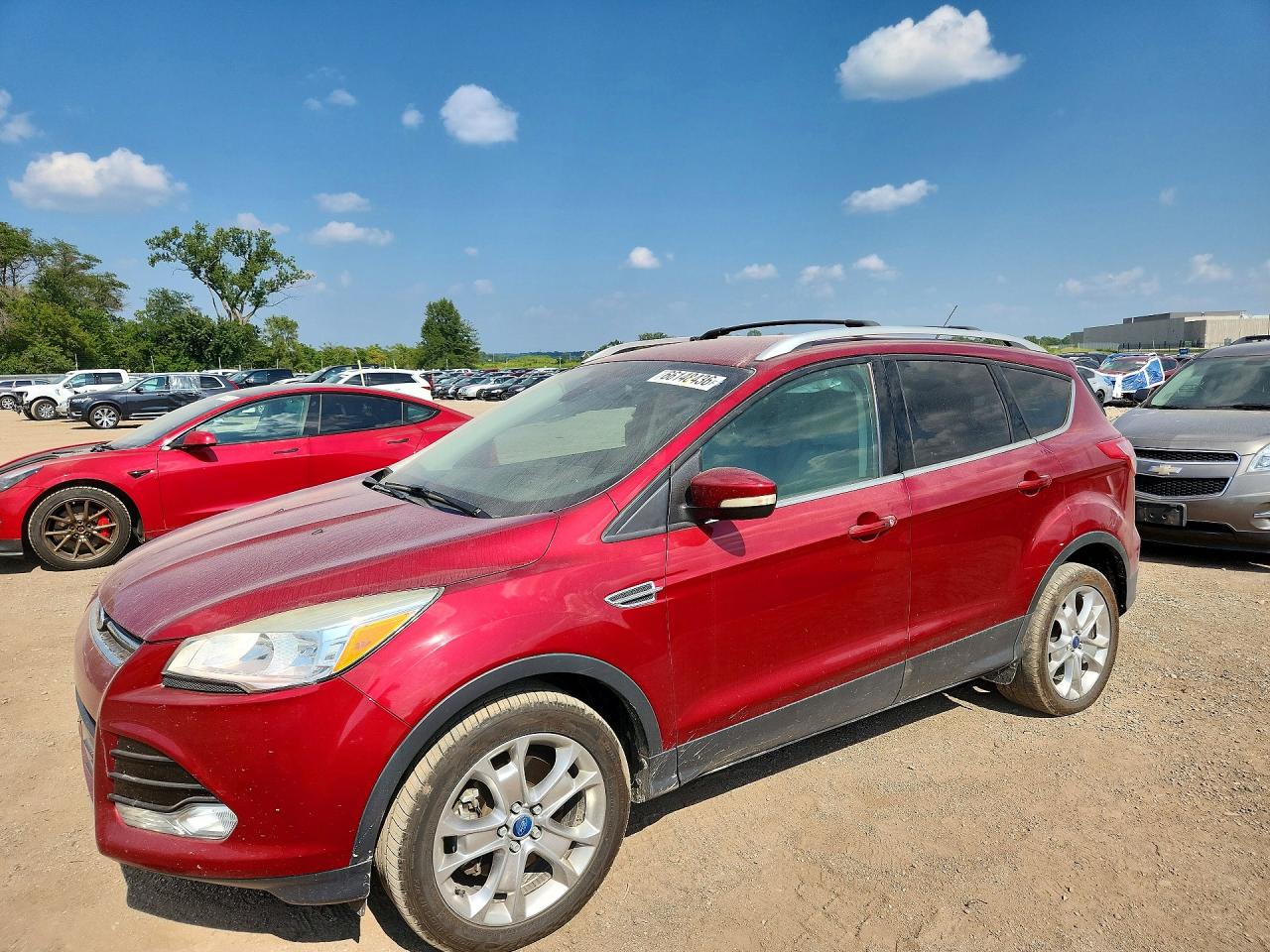 2014 FORD ESCAPE TITANIUM | 1FMCU9J90EUA59547 | UPCARS