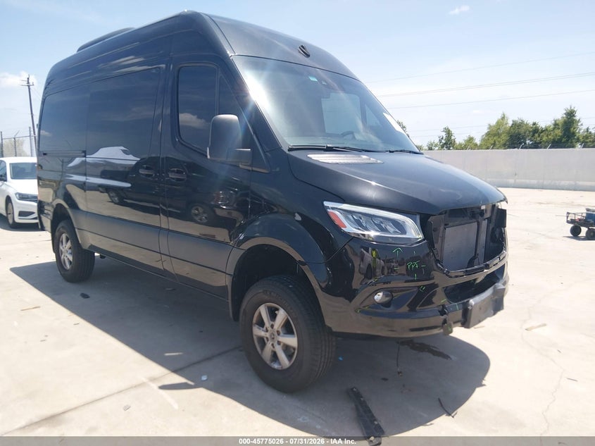 2024 MERCEDES-BENZ SPRINTER 2500 STANDARD ROOF 4-CYL DIESEL HO | W1Z4NFVY2RP704488 | UPCARS