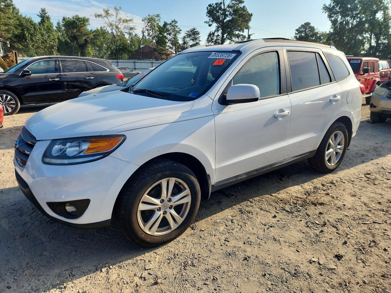 2012 HYUNDAI SANTA FE SE | 5XYZHDAG0CG131673 | UPCARS