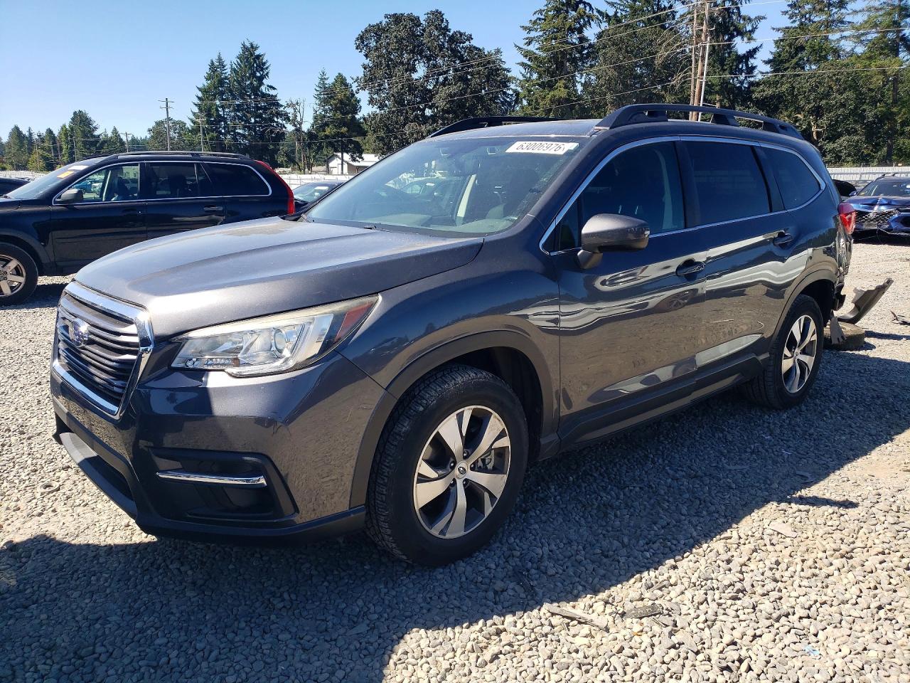 2019 SUBARU ASCENT PREMIUM | 4S4WMAFD3K3463942 | UPCARS