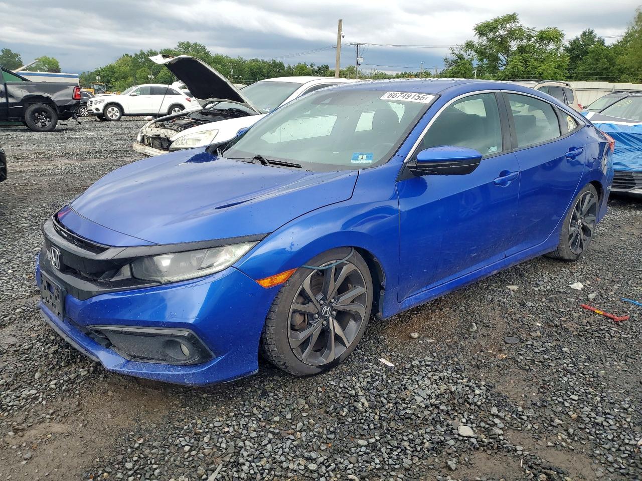 2020 HONDA CIVIC SPORT | 2HGFC2F89LH595071 | UPCARS