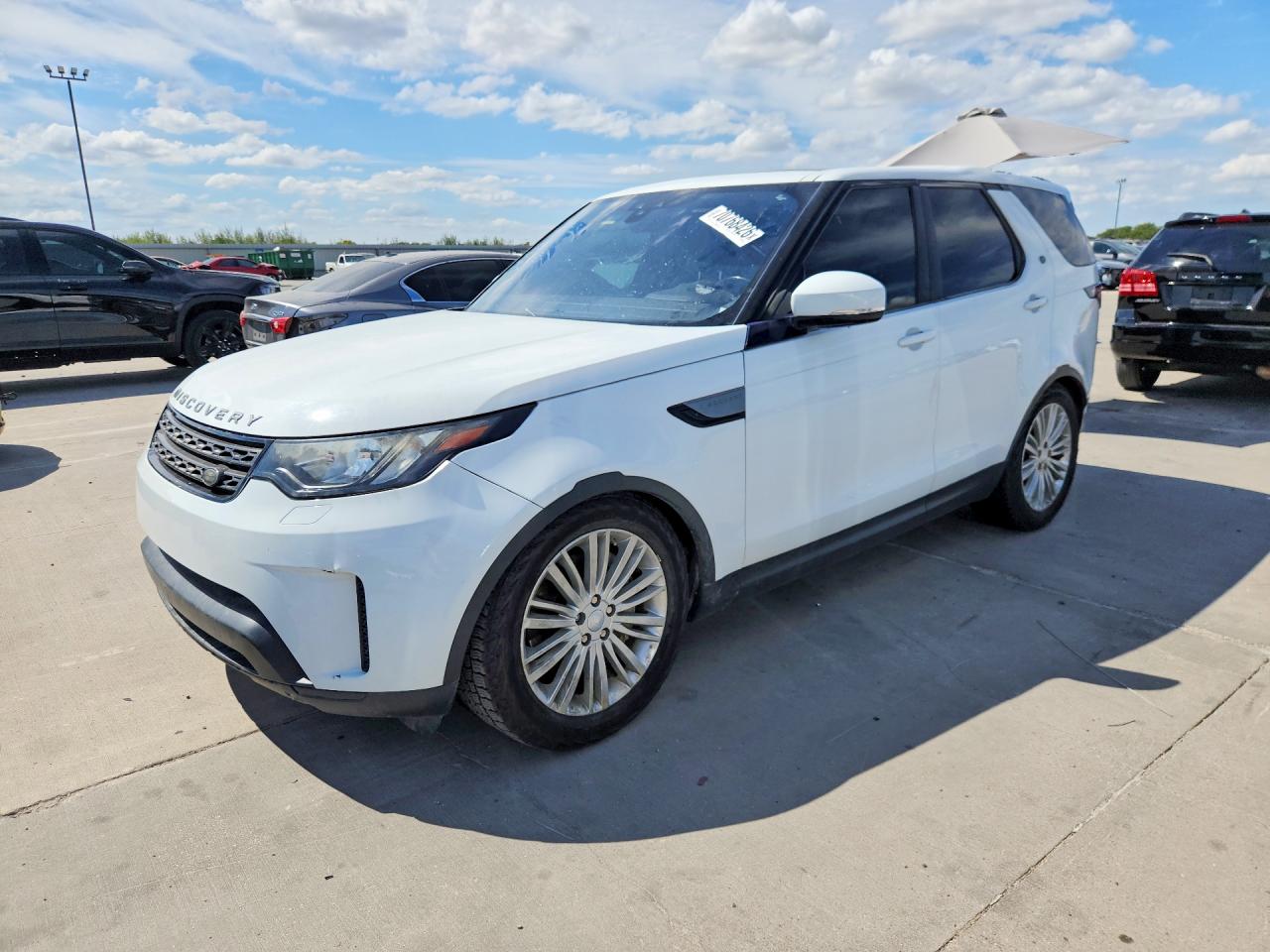 2018 LAND ROVER DISCOVERY SE | SALRG2RV3JA054684 | UPCARS