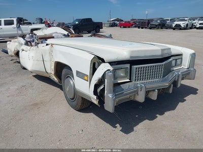 1975 CADILLAC CONVERTIBLE
