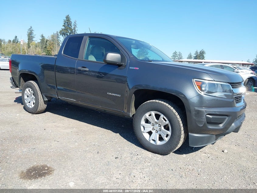 2016 CHEVROLET COLORADO WT | 1GCHSBE17G1311875 | UPCARS