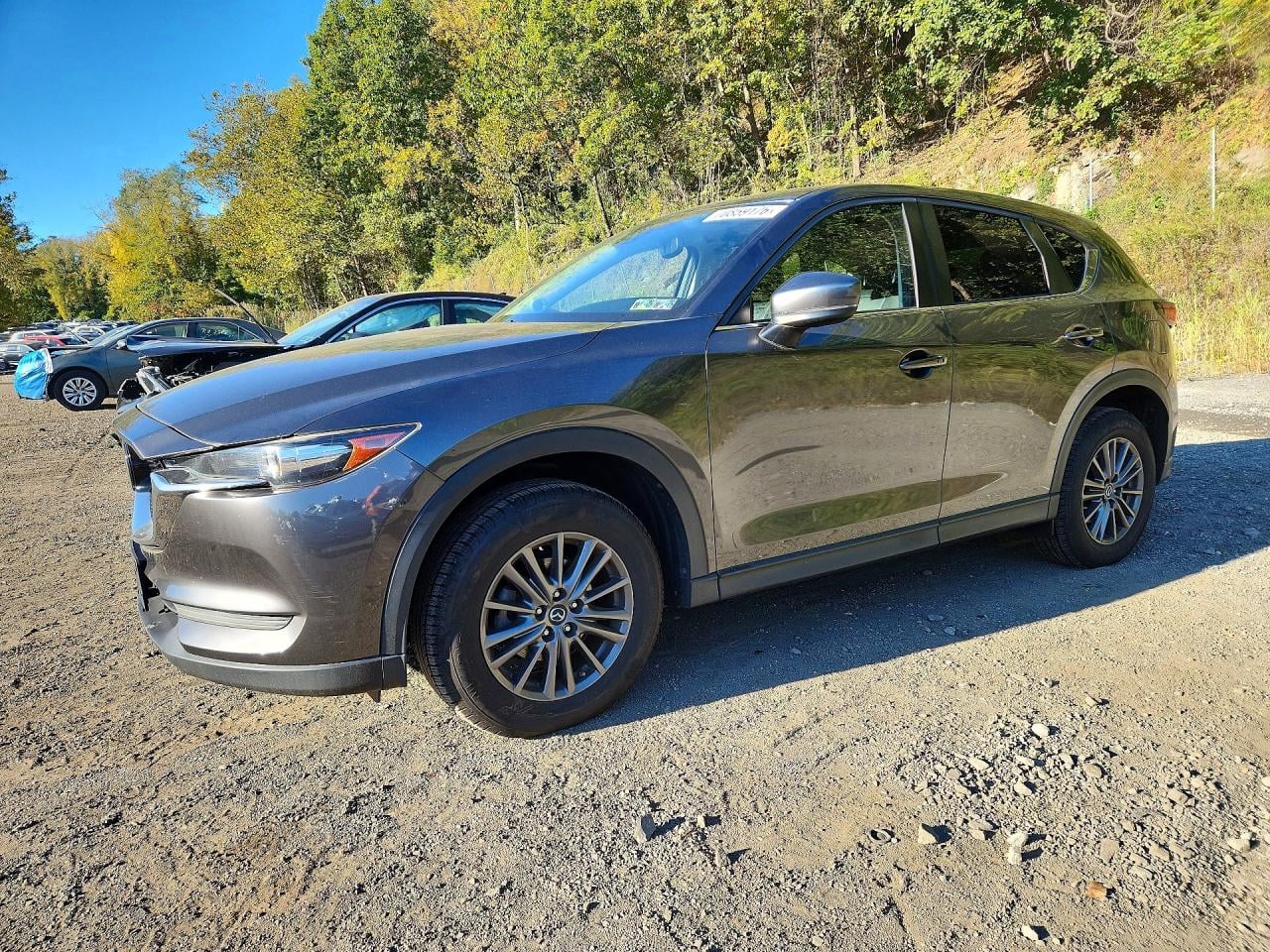 2019 MAZDA CX-5 TOURING | JM3KFBCM7K0596705 | UPCARS