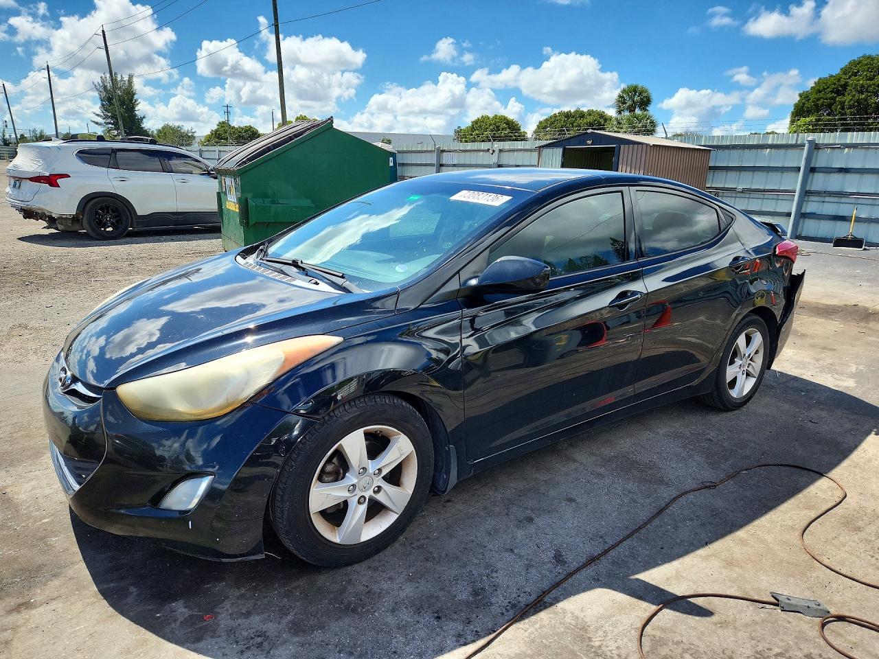 2013 HYUNDAI ELANTRA GLS | 5NPDH4AE0DH339720 | UPCARS