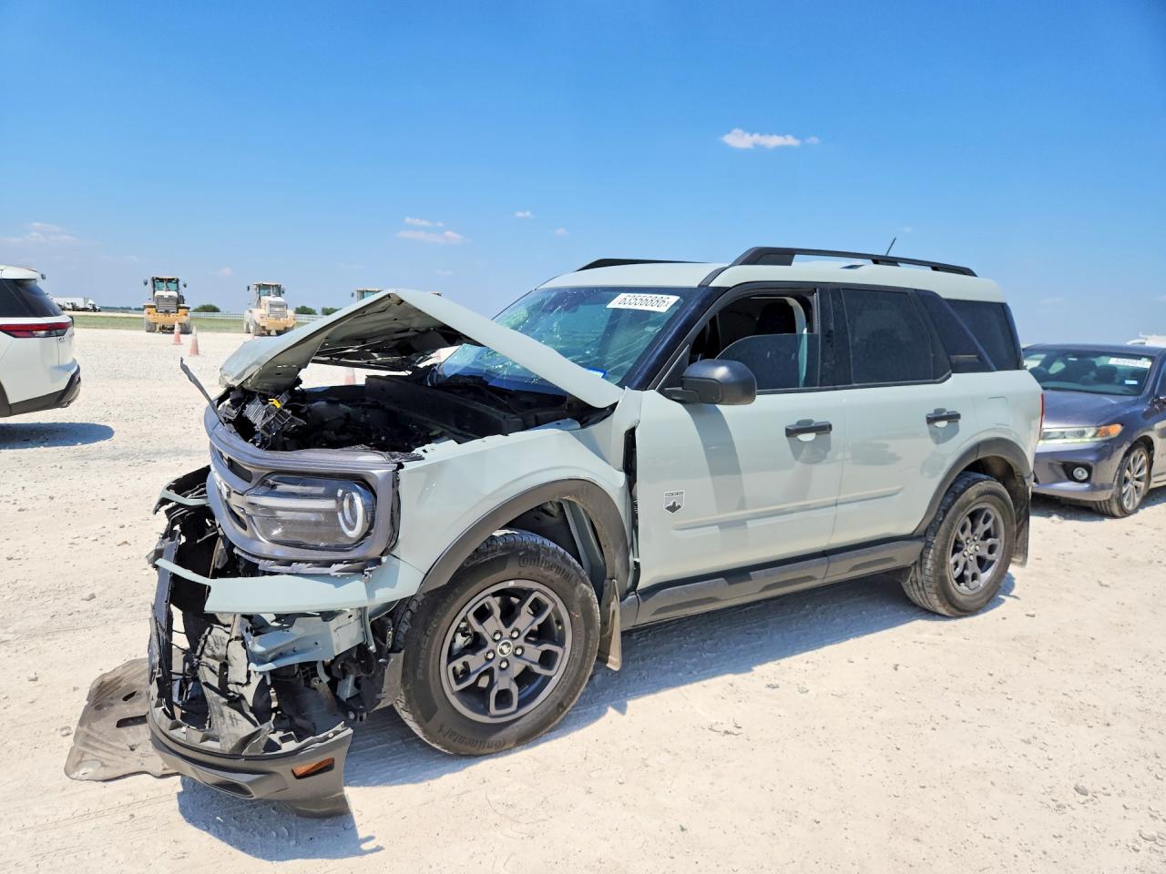 2024 FORD BRONCO BIG BEND | 3FMCR9B63RRE96400 | UPCARS