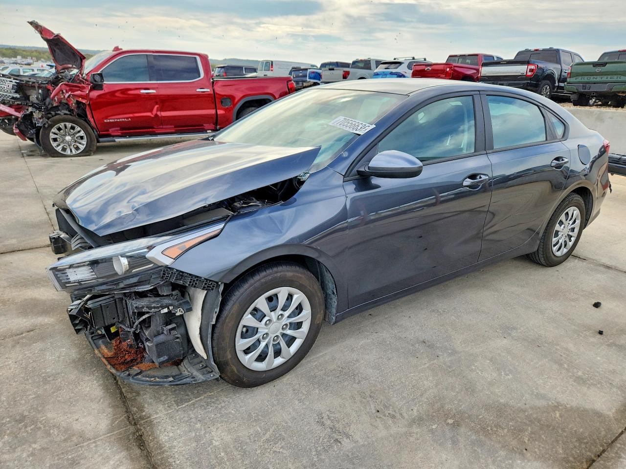 2024 KIA FORTE LX | 3KPF24AD4RE737347 | UPCARS