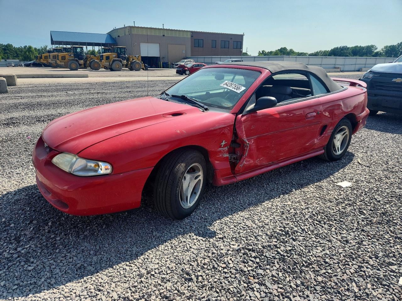 1998 FORD MUSTANG | 1FAFP4448WF169964 | UPCARS