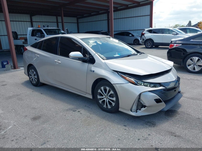 2020 TOYOTA PRIUS PRIME XLE | JTDKARFP3L3130601 | UPCARS