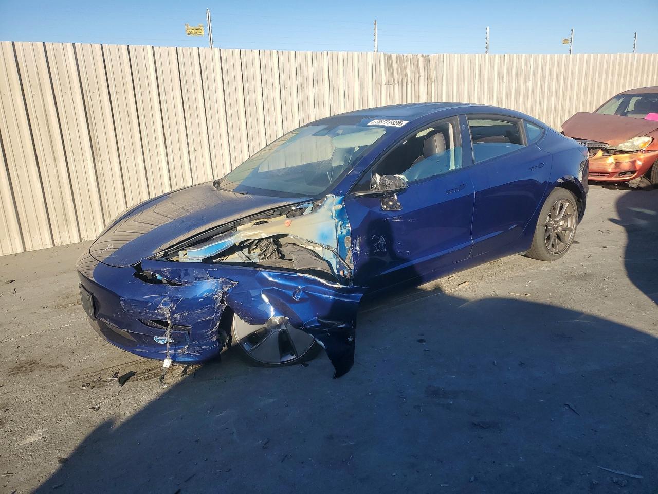 2021 TESLA MODEL 3 | 5YJ3E1EA8MF027167 | UPCARS