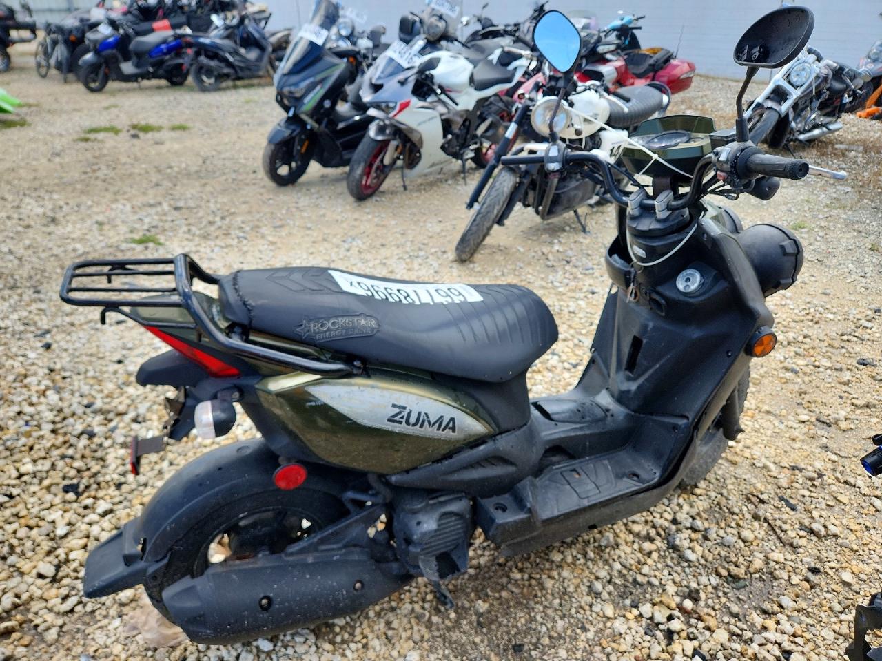 2015 YAMAHA SCOOTER F | RKRSA43A0FA120409 | UPCARS
