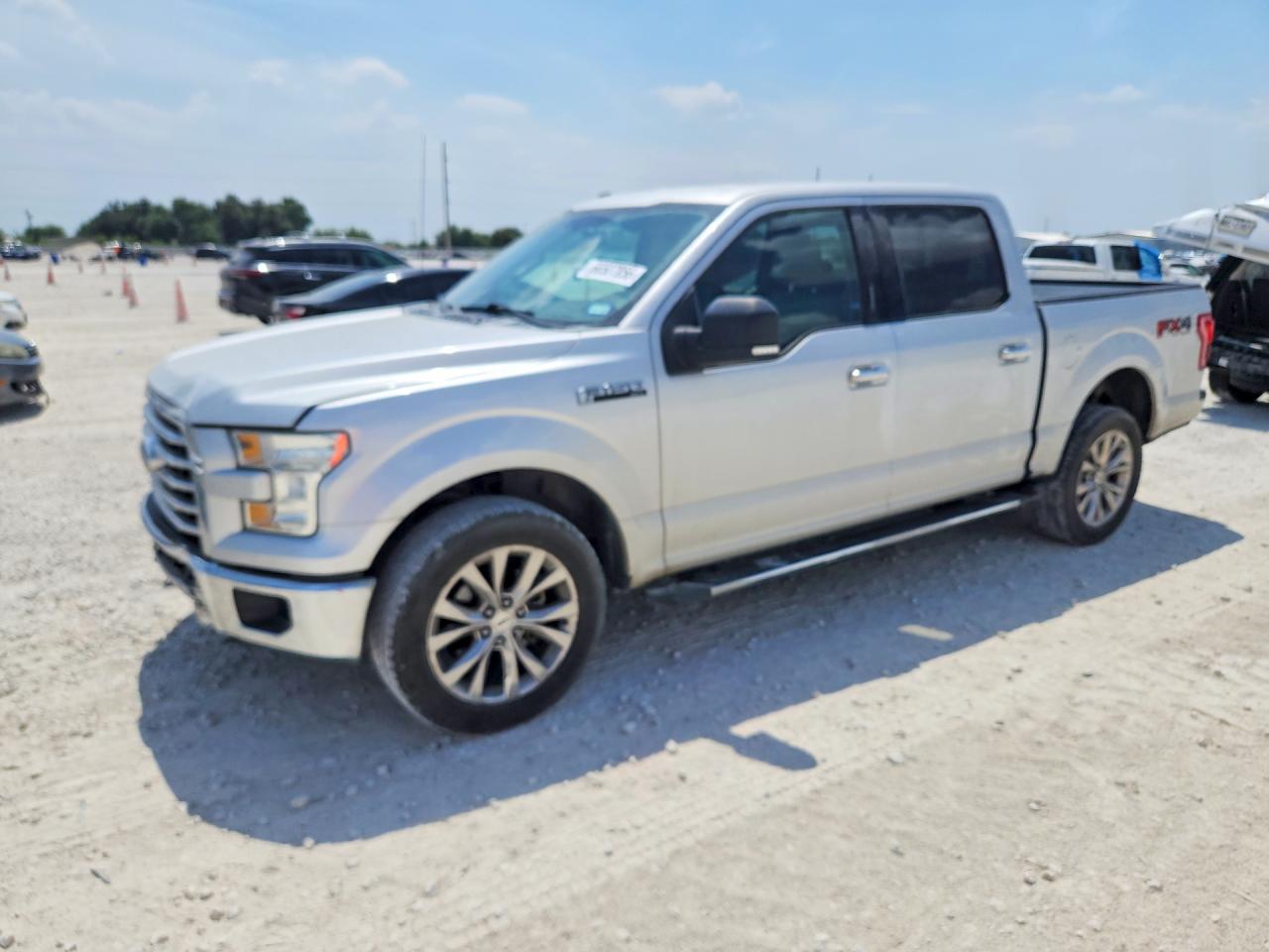 2017 FORD F150 SUPERCREW | 1FTEW1EF6HKC28351 | UPCARS