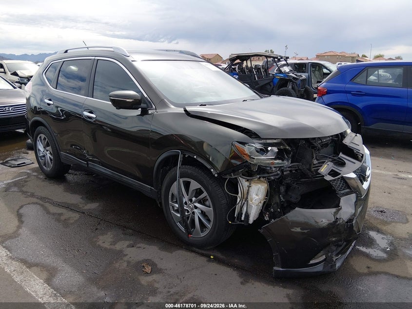 2015 NISSAN ROGUE SL | 5N1AT2MT2FC866734 | UPCARS
