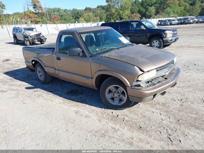 2002 CHEVROLET S-10 | 1GCCS14W428146689 | UPCARS