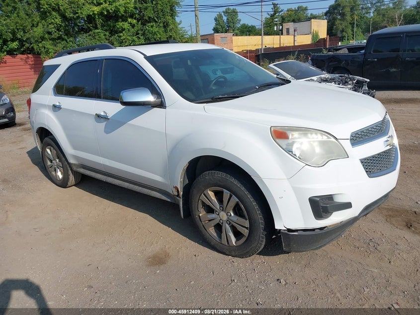 2012 CHEVROLET EQUINOX LT W/1LT | 2GNALDEK3C1154117 | UPCARS