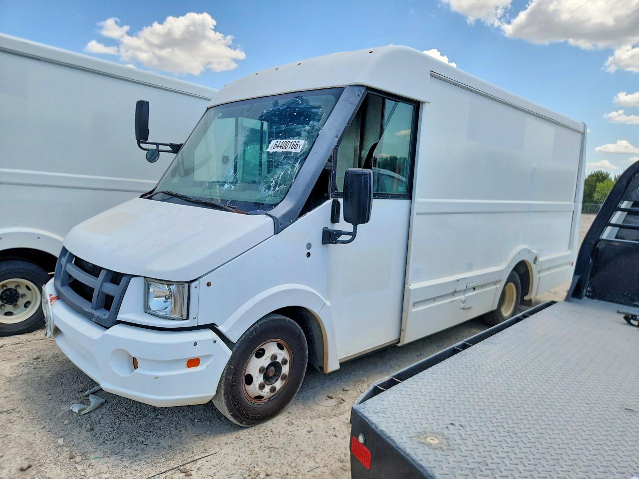 2013 ISUZU NPR HD DELIVERY TRUCK | JALB4T174D7W01076 | UPCARS