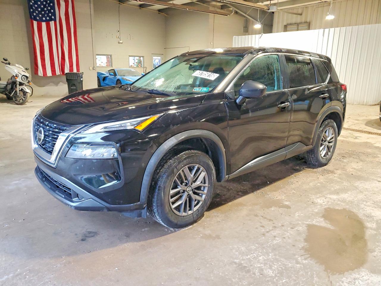 2021 NISSAN ROGUE S | 5N1AT3AB2MC732529 | UPCARS