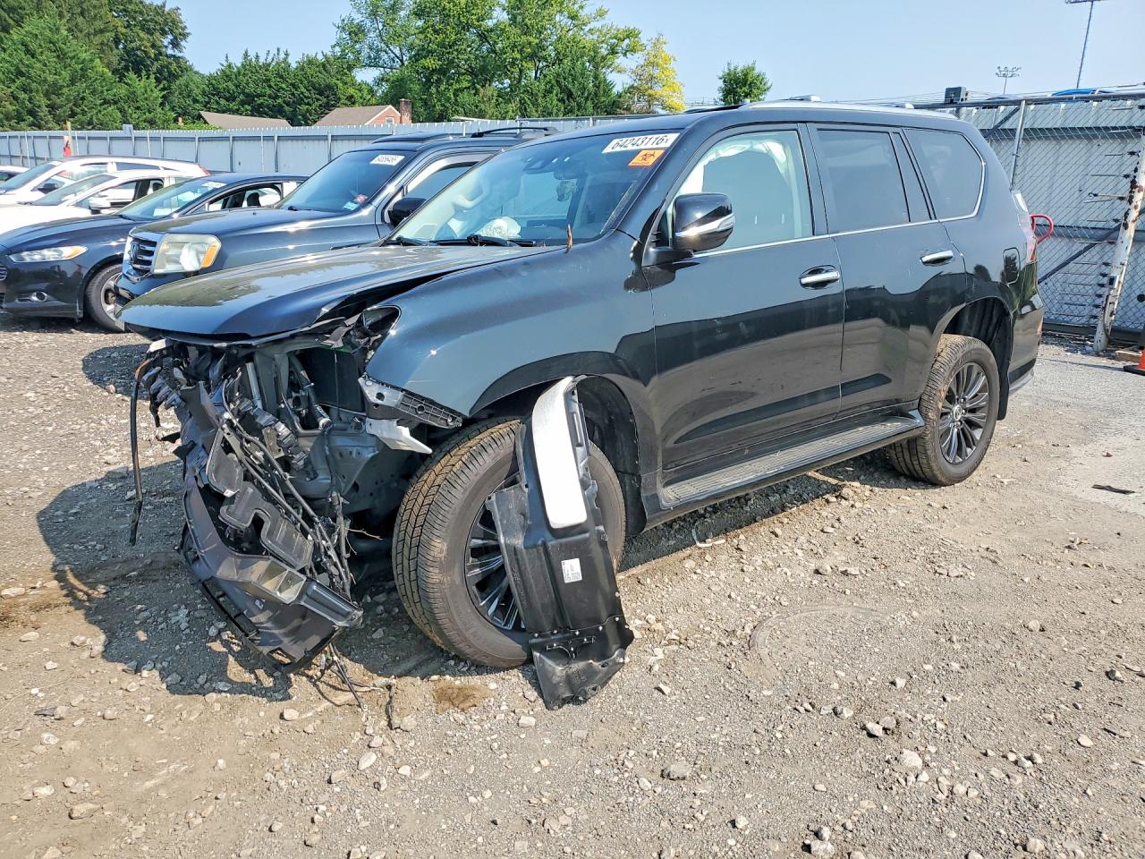 2023 LEXUS GX 460 LUXURY | JTJGM7BX1P5354674 | UPCARS