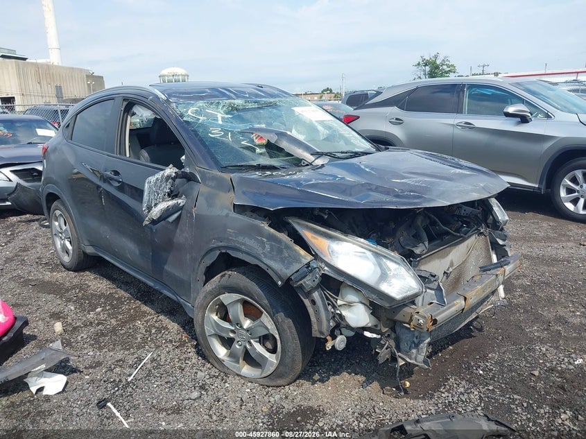 2017 HONDA HR-V EX-L | 3CZRU6H7XHM718450 | UPCARS