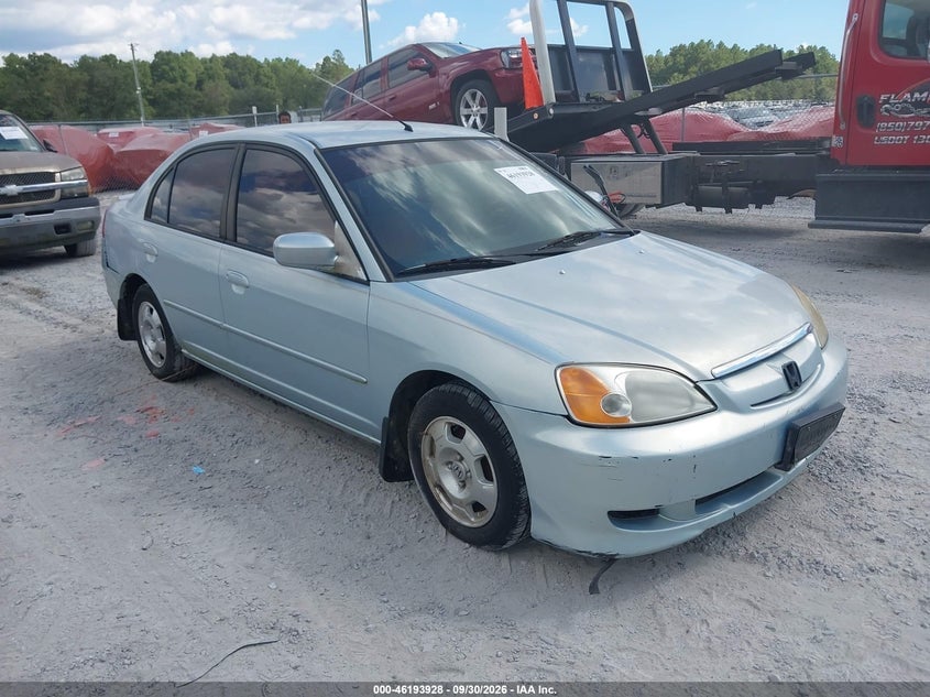 2003 HONDA CIVIC HYBRID | JHMES96623S025196 | UPCARS