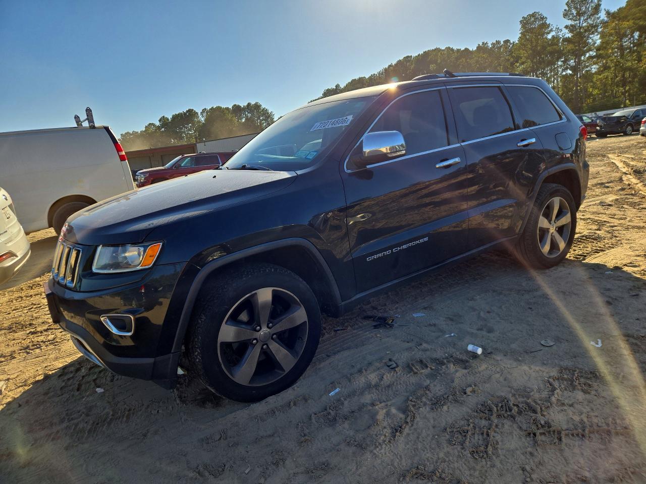 2014 JEEP CHEROKEE LIMITED | 1C4RJFBG4EC399552 | UPCARS