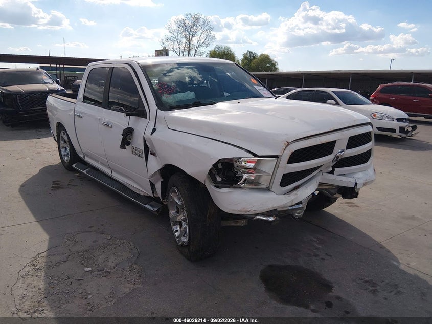 2014 RAM 1500 LONE STAR | 1C6RR6LT1ES203987 | UPCARS