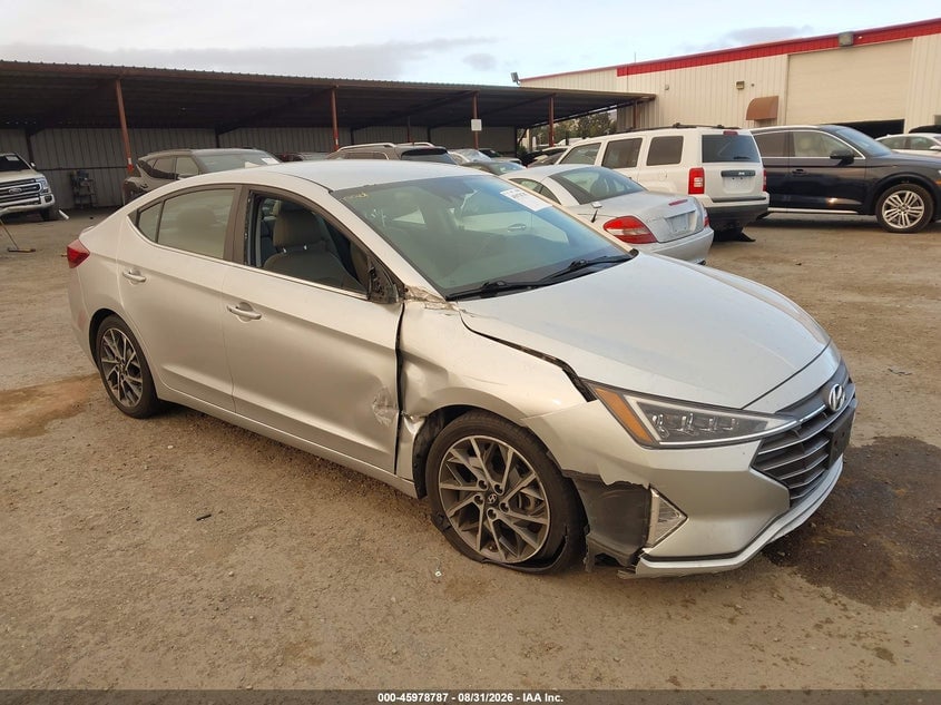 2019 HYUNDAI ELANTRA LIMITED | 5NPD84LF6KH401348 | UPCARS