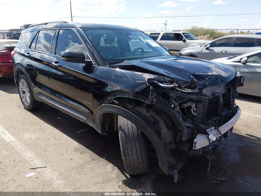 2021 FORD EXPLORER PLATINUM | 1FM5K8HC0MGC46469 | UPCARS