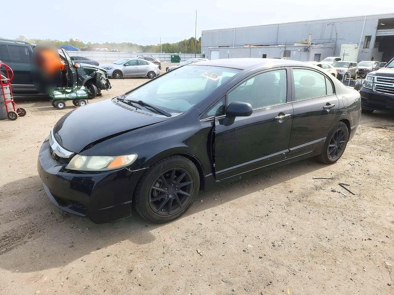 2010 HONDA CIVIC LX-S | 19XFA1F62AE047841 | UPCARS